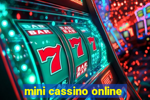 mini cassino online